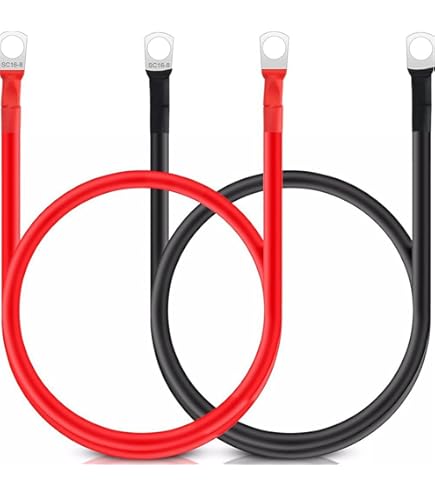 Amazon | EBTOOLS 船外機のバッテリーケーブル、Parsun Powertec船外機